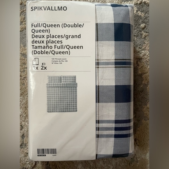 Queen duvet cover set - Picture 3 of 4